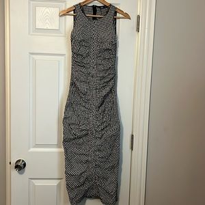Zara fitted maxi dress